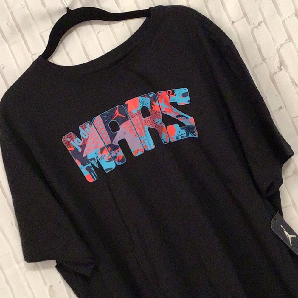 AIR JORDAN "MARS" Graphic Tee- RARE